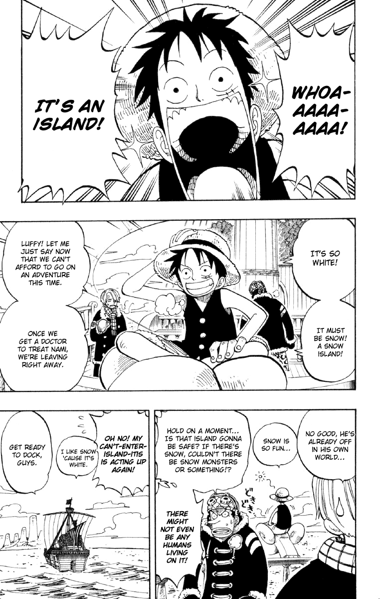 One Piece, Chapter 132 image 09